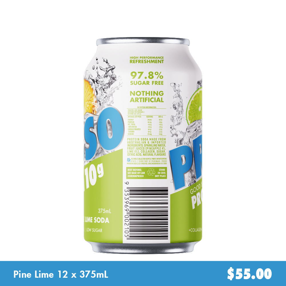 Pine Lime 12 x 375mL