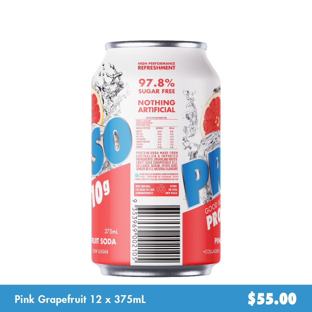 Pink Grapefruit 12 x 375mL